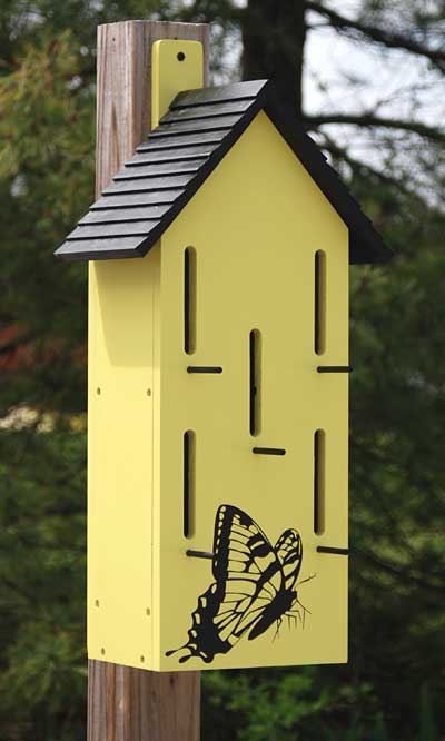 BestNest Classic Butterfly House with Perches, YellowBestNest Classic Butterfly House with Perches, Yellow Other Wildlife > Butterfly Houses & Feeders  BestNest Classic Butterfly House with Perches