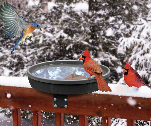 Deck Mount Bird Baths