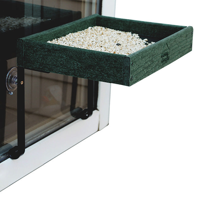 Audubon Going Green Window Bird Feeder