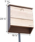 BestNest Five-Celled Bat House, 500 bats