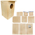 Coveside Barred Owl House