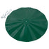 Erva Hanging Squirrel Baffle, Galvanized, Green, 21.25" dia.