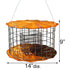 Erva Caged Double Suet Feeder, Copper