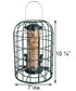 Esschert Design Caged Tube Bird Feeder.