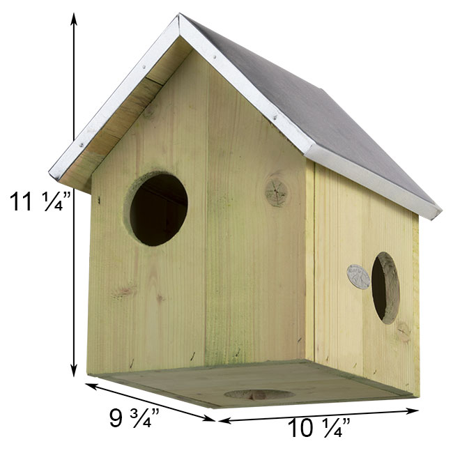 Esschert Design Squirrel House