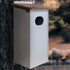 Amish Made Recycled Plastic Wood Duck House, Brown and Gray