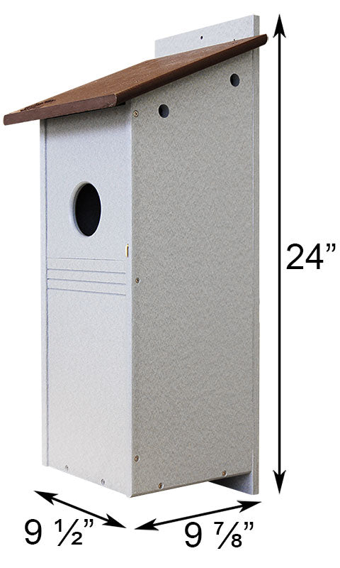 Amish Made Recycled Plastic Flicker House,