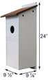 Amish Made Recycled Plastic Flicker House,