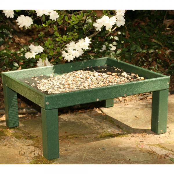 Songbird Essentials Large Ground Platform Bird Feeder