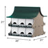 S&K Dual Purple Martin Houses, Expandable Option, 24 Rooms