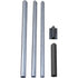 S&K Telescoping Bat House Pole with Ground Socket, 15'