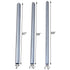 S&K Telescoping Bat House Pole with Ground Socket, 15'