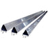 S&K Telescoping Bat House Pole with Ground Socket, 15'