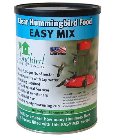 24 oz. Clear Nectar Mix - PACK of 6