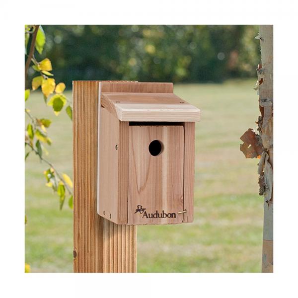 Cedar wren house