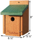 Audubon Recycled Plastic Wren House