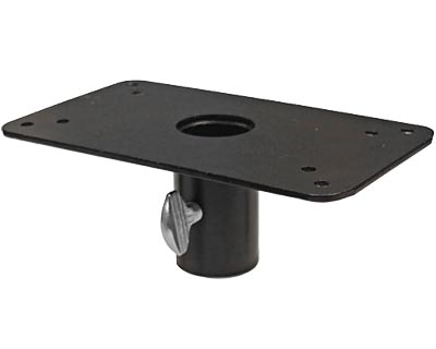 Woodlink Giant Pole Mounted Seed Tray with Pole Adapter