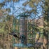 Esschert Design Caged Tube Bird Feeder.