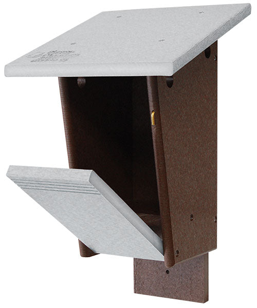 Amish Made Recycled Plastic Sparrow Resistant Bluebird House