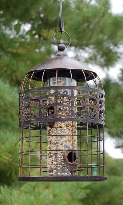 Heath Grand Palace Caged Bird Feeder