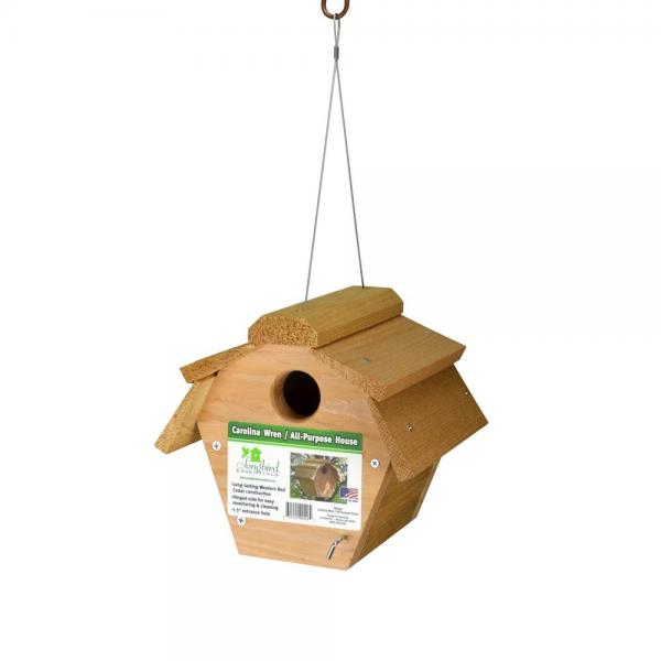 All Purpose Carolina Wren House