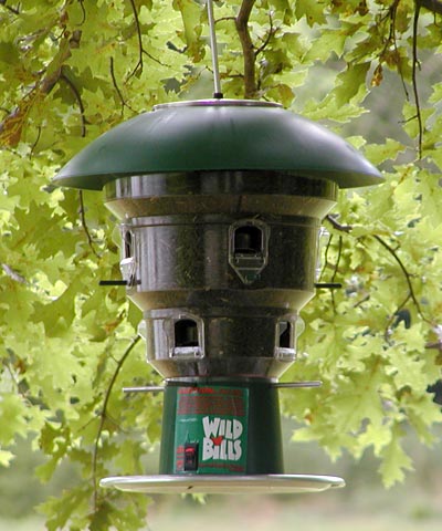 Wild Bills Electronic Squirrel Proof Bird Feeder, 8 ports